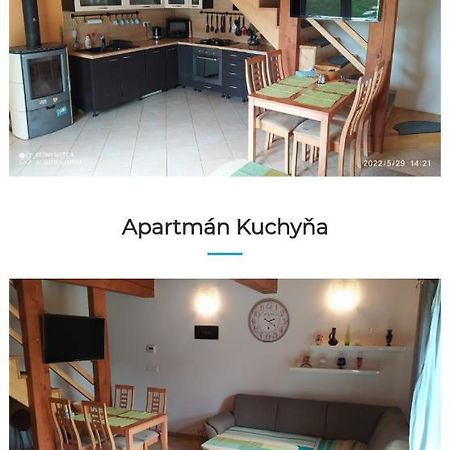 Apartman Sisi Hrabušice Εξωτερικό φωτογραφία