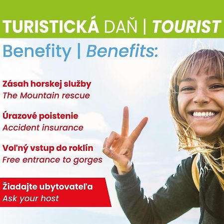 Apartman Sisi Hrabušice Εξωτερικό φωτογραφία