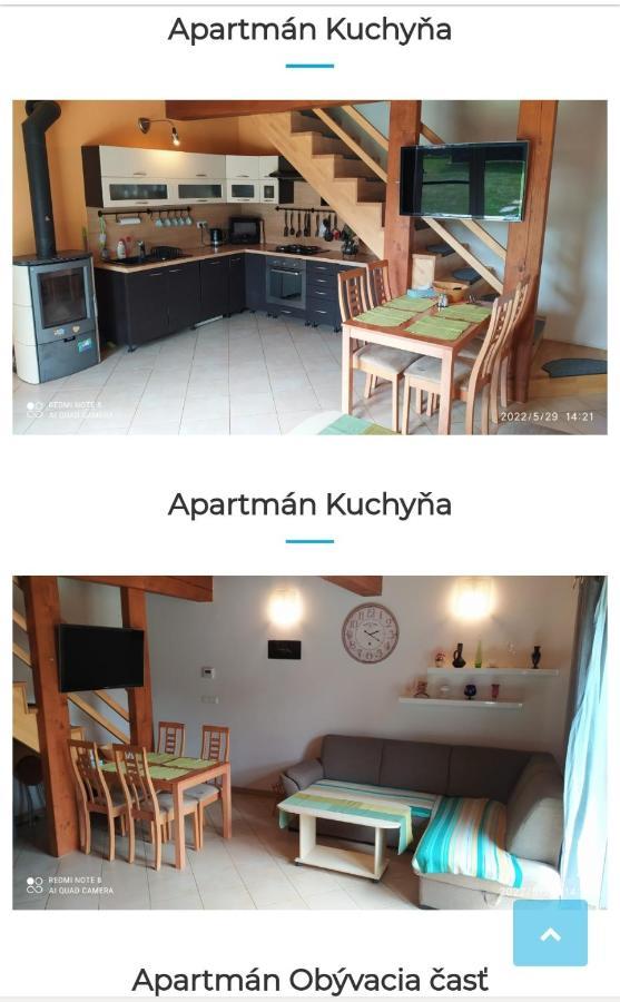 Apartman Sisi Hrabušice Εξωτερικό φωτογραφία
